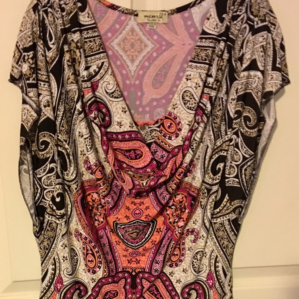 Mid length dress